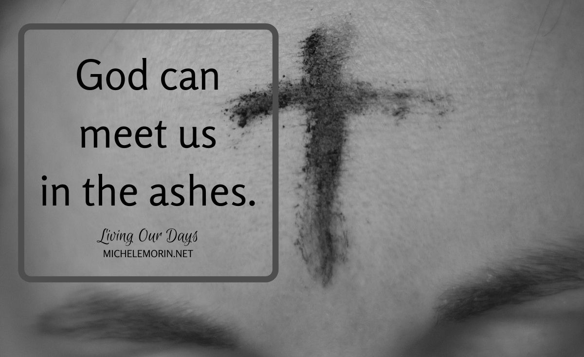 Ash Wednesday in the Parenting Pressure Cooker Living