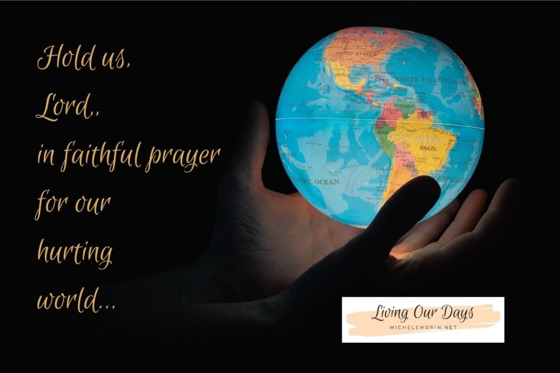 Join Me in this Heartfelt Prayer of Hope for a Hurting World ...