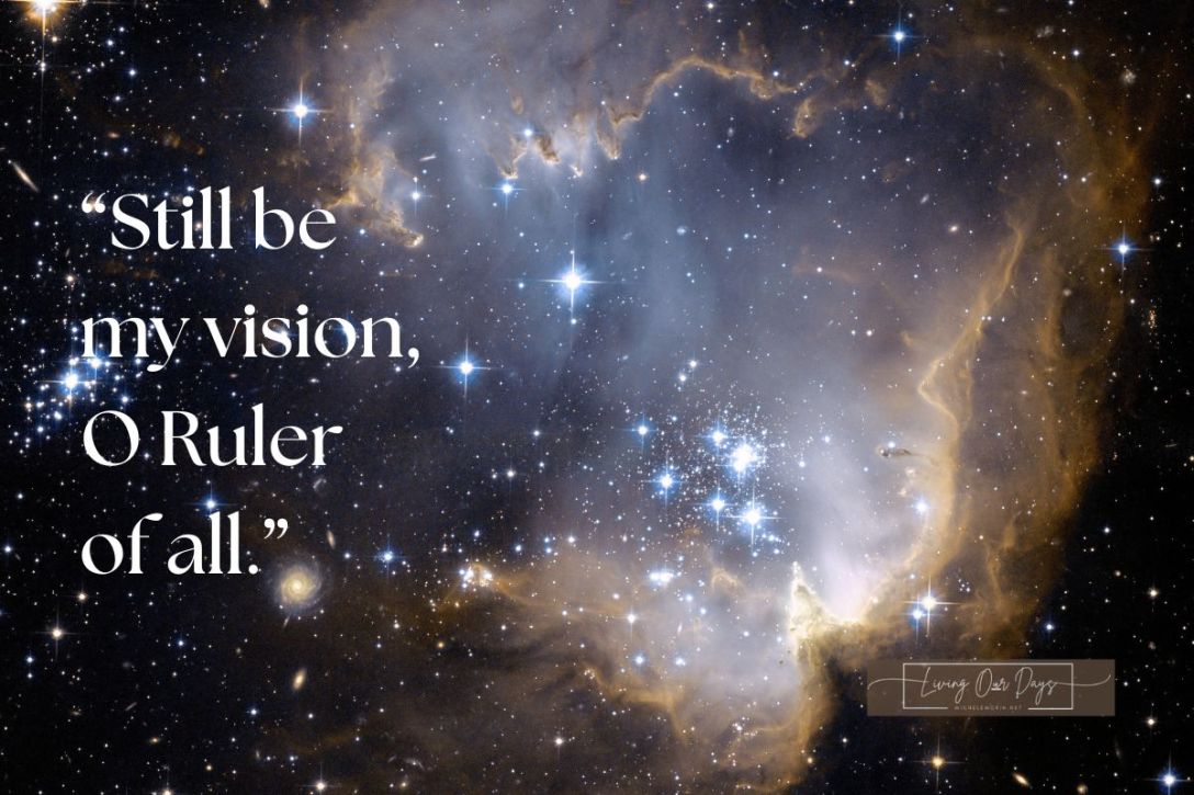 Time-Bound and Short-Sighted, We Need God to be Our Vision
